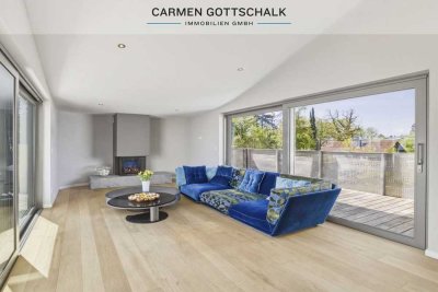 Lichtdurchflutetes Penthouse-Juwel – Wohnen der Extraklasse mit Dachterrassen