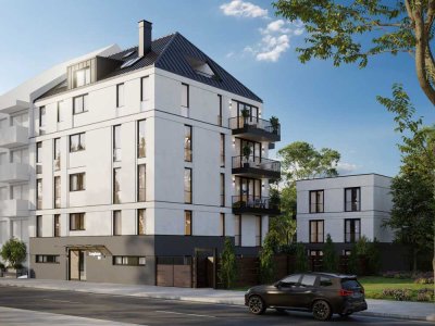 Weißensee: Langhansstr: ERSTBEZUG im NEUBAU ab September 2025: 3-5-Zimmer-Wohnung mit Balkon