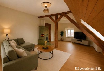 Eine Wohnung, viele Möglichkeiten: Gemütliche 2-3 Zimmer, herrlicher Weitblick am Pasinger Stadtpark