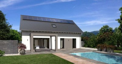 EINZIGARTIGES MEHR­GE­NE­RA­TIO­NEN­HAUS MIT PRAKTISCHER AUFTEILUNG