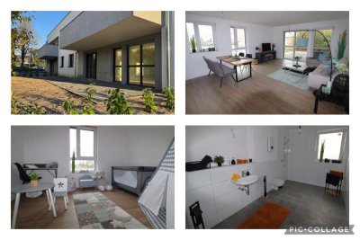 *WE 4* Altersgerechte Wohnung mit sonniger Terrasse & 1 Stellplatz