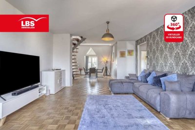 Traumhaft schöne Maisonette Dachgeschosswohnung in Flingern Nord!