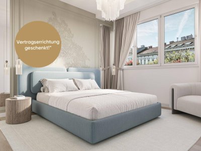 THE ARIK - Neubau trifft Rückzug – 3 Zimmer mit Freifläche zur Innenhoflage