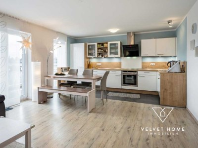 Moderne 3 ZKB Wohnung mit EBK & Südbalkon - opt. 2 Stellplätze – gute Pendlerlage nahe Bf in Mering