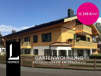 Exklusive Neubau 4 Zimmer Gartenwohnung in Bestlage Rottach-Egerns