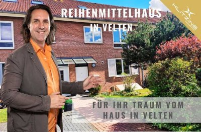 ⭐ Reihenmittelhaus in Velten PROVISIONSFREI Besichtigung am 11.05. ⭐