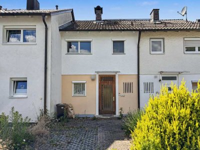 Reihenmittelhaus in begehrter Wohnlage in der Birken – seltene Gelegenheit mit Entwicklungspotenzial