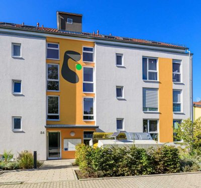 moderne 3-Zimmer-Dachgeschosswohnung in guter Lage