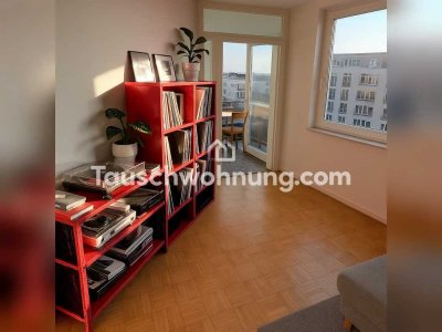 Tauschwohnung: Helle 3 Zimmer direkt am Antonplatz