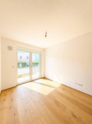 Exklusive 3-Zimmer-Gartenwohnung mit Balkon &amp; Terrasse – Wohnen nahe der Donau