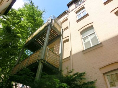 Ruhige Studi-Wohnung nähe Steintor-Campus