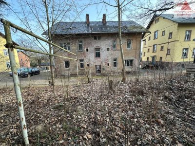 Sanierungsobjekt in Leubsdorf bei Chemnitz: Denkmalschutz Mehrfamilienhaus mit 5 WE & Nebengebäude