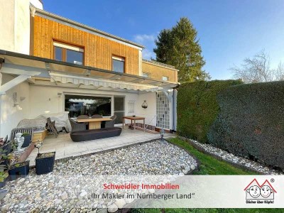 Neues Dach & Neue Heizung – Wunderschönes Reihenmittelhaus am Laufer Kunigundenberg mit Garage