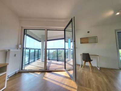 Außergewöhnliches 45 qm Studio-Apartment mit Wintergarten und Ausblick im Dortmunder Kreuzviertel