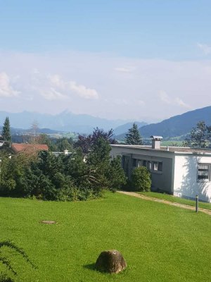Geschmackvolle 3-Raum-Souterrain-Wohnung in Oy-Mittelberg