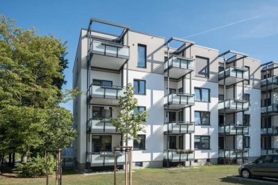 Frisch gestrichene 2,5 -Zimmer-Wohnung mit großem Balkon in Wolfsburg Vorsfelde