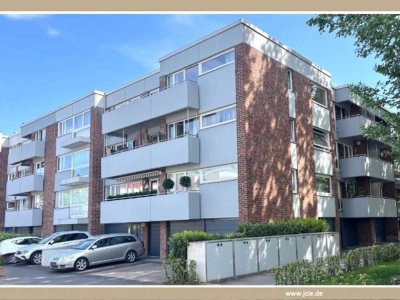 Modernisierte Zweizimmerwohnung mit Garage in Düsseldorf-Oberkassel