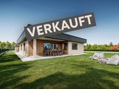 *RESERVIERT *Neubau-Bungalow in Rosegg - Bezug Herbst 2026 - Rohbau fertiggestellt!