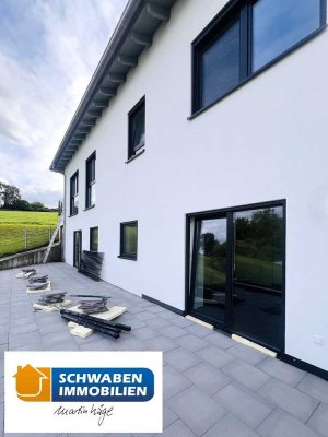 NEU & BARRIEREARM: 3-Zimmer-Wohnung mit Terrasse und Stellplatz in Langenau-Albeck zu vermieten!