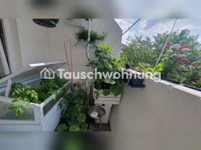 Tauschwohnung: 1,5 Zimmer Schnäppchen gegen grösseres
