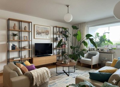Ankommen und Wohlfühlen – Ihre 4-Zimmer-Wohnung in begehrter Karlsruher Lage!