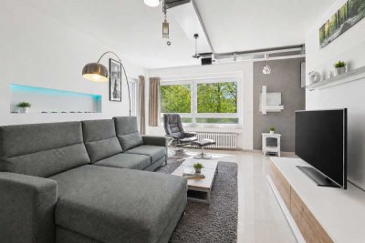 Großzügige Eigentumswohnung mit Balkon, Garage und besonderem Wohnambiente