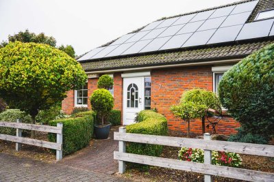 Topgepflegter Bungalow mit Gartenidylle