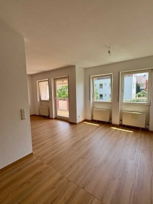 Frisch renovierte 2-Zimmer-Wohnung in ruhiger, zentraler Lage