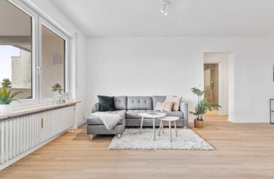 Lichtdurchflutete Wohnung zum sofort einziehen PROVISIONSFREI mit XL-Balkon und Fernsicht