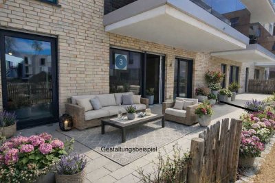 Attraktive 4-Zi-Whg. mit gr. Terrasse inkl. Stellplatz!