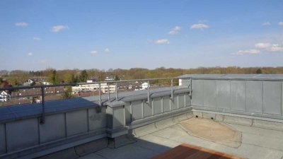 Einzigartige und frisch sanierte 5,5-Zi.-Wohnung -Terrasse und Weitblick!