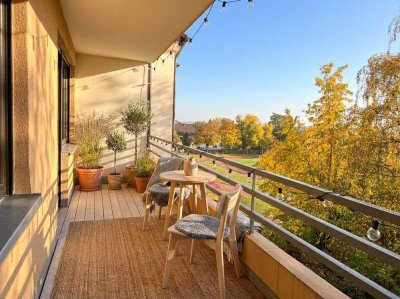 Balkonliebling nahe Zentrum: 2‑Zi. mit neuer Küche, Energieklasse C, provisionsfrei