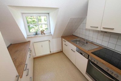 Freiraum für die Familie, gemütlich im Dachgeschoss!