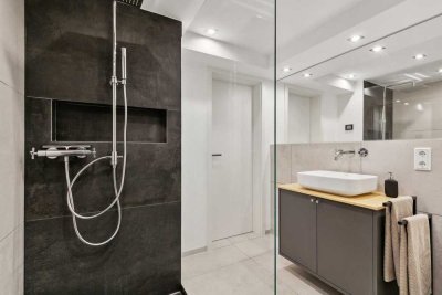 Frisch sanierte 3-Zimmer Wohnung mit Terrasse in Alt-Hürth mit Luxus Bad - einziehen und wohlfühlen