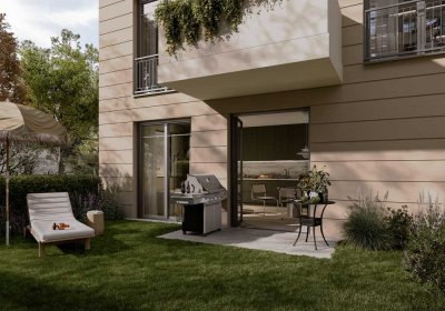 ***Gartenwohnung im nachhaltigen Neubau in Berlin-Pankow***