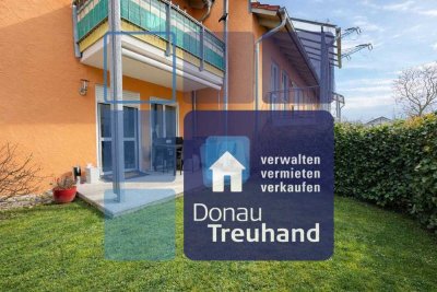 Hochwertig renovierte Erdgeschosswohnung mit Terrasse & Garten