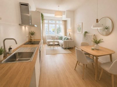 2-Zimmer-Wohnung in Charlottenburg