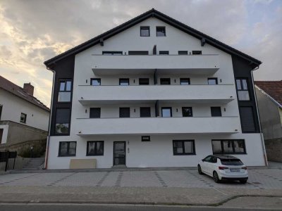Erstbezug: Moderne 3-Zimmer Dachgeschosswohnung in Worms-Herrnsheim