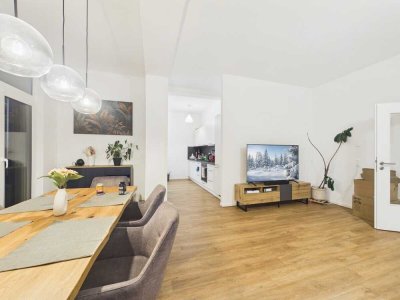 Premium A+ Wohnung – Kernsaniiert mit Sonnenbalkon
