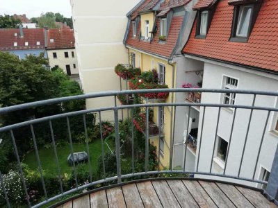 3,5-Zimmer Maisonette-Wohnung mit Balkon im 3. OG in Regensburg Nähe Herzogspark - Innerer Westen