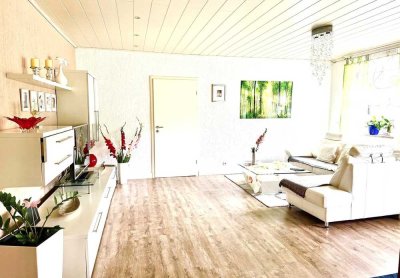 Kaufen statt Mieten! 3-Zimmer Wohnung im EG+Garage+2 weitere Stellplätze+Garten