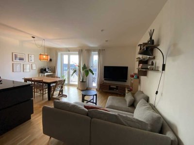 Exklusive 4-Zimmer Wohnung im 3. OG mit Balkon in Hamburg