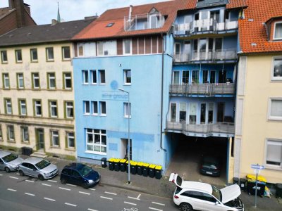 Außergewöhnlich großzügige Eigentumswohnung mit Loftcharakter in zentraler Lage von Hagen