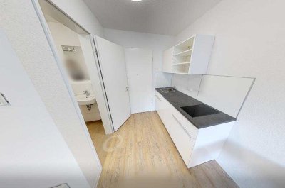 1-Zimmer Studentenapartment in Bonn