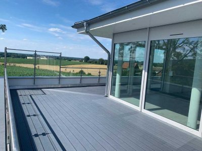 Exklusive neuwertige Penthouse Wohnung