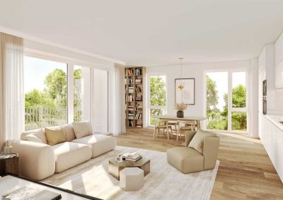 Baustellenberatung: Sa, 22.11. von 11-13 Uhr, 3-Zi.-Wohnung mit Balkon und Abstellraum