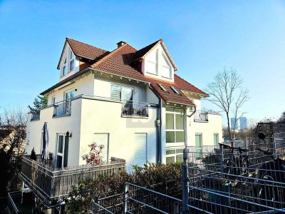 LOGENPLATZ - BLICK AUF DOM UND BONIFAZIUS-TÜRME !