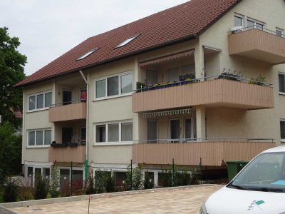 Schickes, möbliertes Appartement mit Südterrasse in ruhiger Wohnlage von Stuttgart-Möhringen, NEUBAU