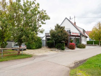 Großes Grundstück mit Altbestand in Affing-Gebenhofen zu verkaufen!