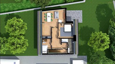 Luxuriöse 3-Zimmer-Wohnung im 1. OG in Olpe